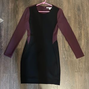 Elegant DVF dress